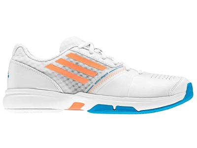 Adidas Womens Galaxy Allegra III Tennis Shoes - White - main image