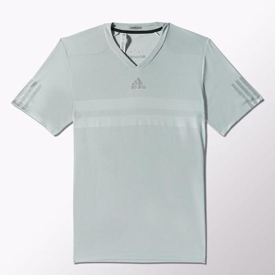 Adidas Mens Barricade ClimaChill Tee - Clear Grey