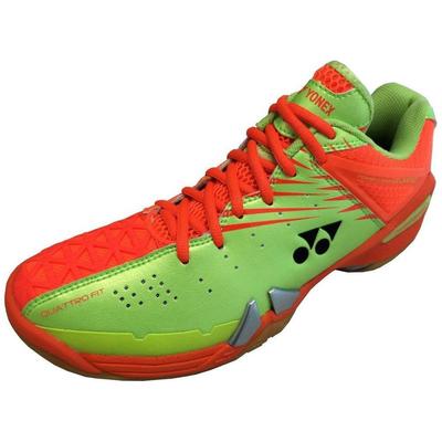 Yonex SHB 01 LTD Mens Badminton Shoes - Lime Green - main image