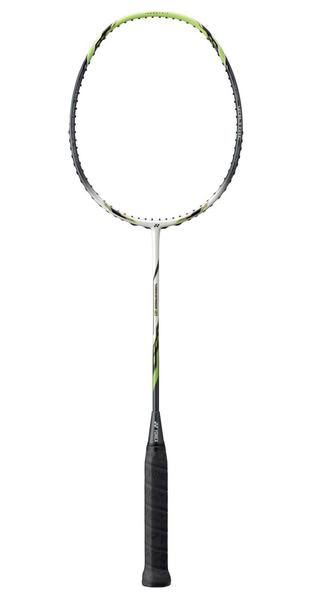 Yonex Voltric 5 Badminton Racket - White/Lime - main image