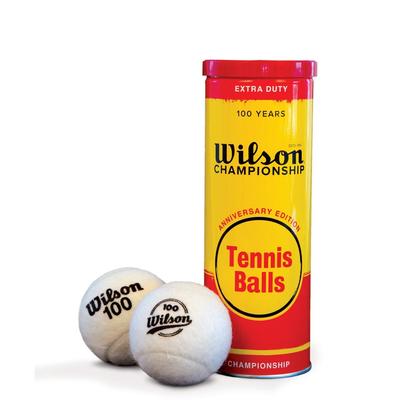 Wilson Championship (100 Year Edition) Tennis Balls (3 Ball Can) Quantity Deals - main image