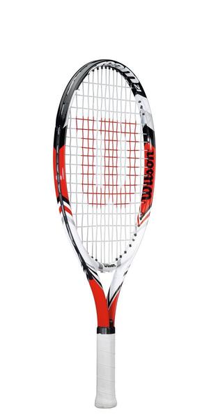 Wilson Steam 21 Junior Tennis Racket (Aluminium)