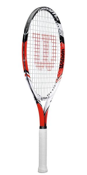 Wilson Steam 25 Inch Junior Tennis Racket (Aluminium) - main image