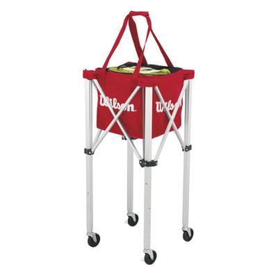 Wilson Easyball Teaching Cart 150 with Red Bag - main image