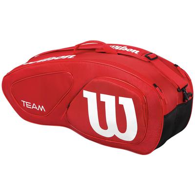 Wilson Team II 6 Pack Bag - Red