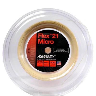 Ashaway Flex 21 Micro (0.70mm) - 200m Reel