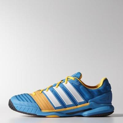 Adidas Mens adiPower Stabil 11 Indoor Shoes - Blue/White - main image