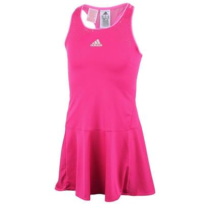 Adidas Girls Adizero Dress - Pink - main image