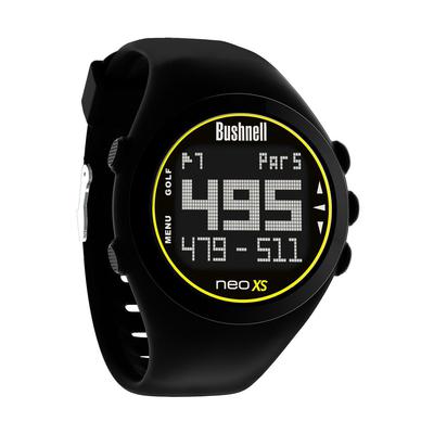 Bushnell Neo XS GPS Golf Watch - Black - main image