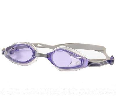 Adidas Unisex Aquastorm Swimming Goggle - Black/Purple - main image