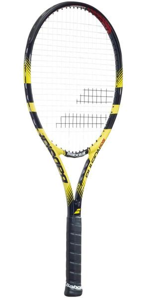 Babolat Pulsion 105 Tennis Racket - Yellow - main image