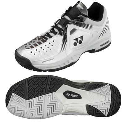 Yonex Mens SHT-DURABLE Tennis Shoes - White/Grey - main image