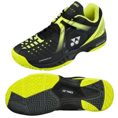 Yonex Mens SHT-DURABLE Tennis Shoes - Black/Yellow - main image