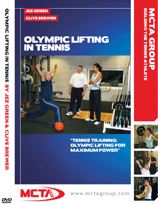 Olympic Lifting in Tennis DVD by Jez Green & Clive Brewer
