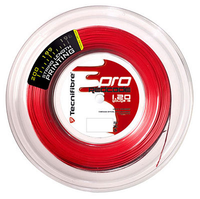 Tecnifibre Pro Red Code Tennis String- Reels