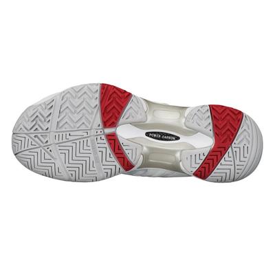 Yonex Mens SHT-PROEX Tennis Shoes - White/Red - main image