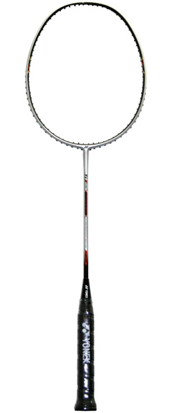 Yonex ti-Zero Ltd. Edition Badminton Racket (Silver)