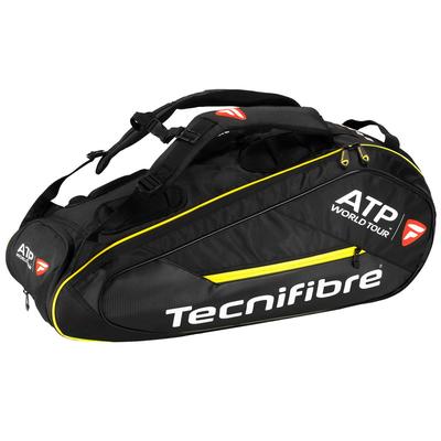 Tecnifibre Tour ATP 9R Bag - Black/Yellow - main image