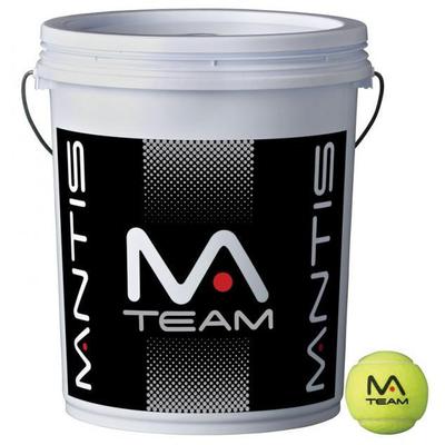 Mantis Team Coaching Tennis Balls - 6 Dozen Bucket