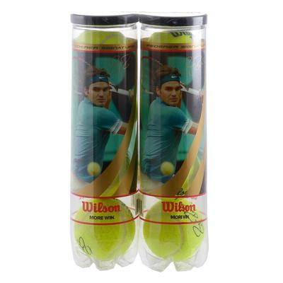 Wilson Federer Signature Limited Edition Tennis Balls - Pack of 2 Tubes - main image