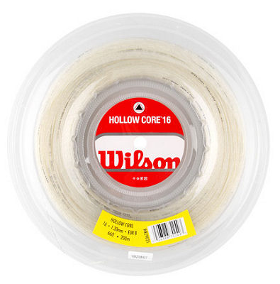Wilson Hollow Core 16 (1.33mm) String - 200m reel