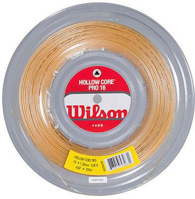 Wilson Hollow Core Pro 17 (1.25mm) Strings - 200m Reels