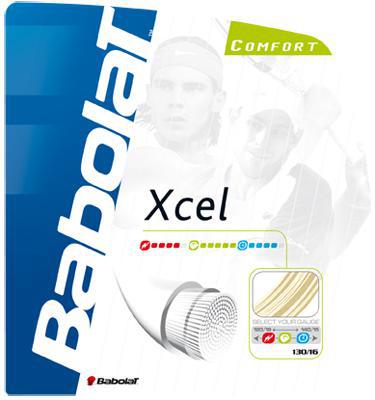 Babolat Xcel Strings 125 130 and 135  Sets - Natural