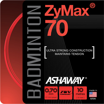 Ashaway Zymax 70 Badminton Strings- Sets