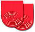 Sorbothane Heel Pads - All Sizes