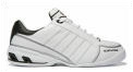 K-Swiss Mens Overhead Indoor Carpet Tennis Shoes- White/Red/Black (rrp �50)