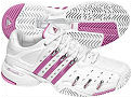 Adidas Womens Barricade V 06/08 Women's Tennis Shoes White/Pink