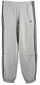 Adidas Mens 3Stripes Sweatpant Grey