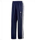 Adidas Mens Essentials 3S Woven Pant Dark Navy/White