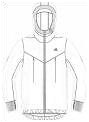 Adidas Mens Pre FZ Hoodie- White
