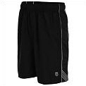 K-Swiss Mens Accomplish Shorts- Black