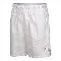 K-Swiss Mens Accomplish Shorts- White