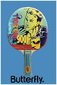 Butterfly Boll 900 Table Tennis Bat