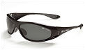 Bolle Spiral Shiny Black Polarised Sunglasses (rrp �90)