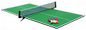 Butterfly 6 ft Table Tennis Table Top - Green