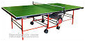 Butterfly Indoor Playback Rollaway Table Tennis Table SET - Green