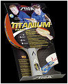Stiga Titanium Table Tennis Bat (rrp �150)