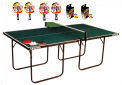 Butterfly Start Sport Table Tennis Table Set - Green