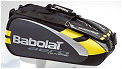 Babolat Aeropro 6 Racket Bag Black/Yellow 08