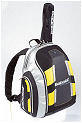 Babolat Aeropro Backpack Black/Yellow/Silver 08