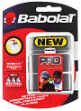 Babolat Pro Tour Overgrips- Black (1 Pack/ 3 grips)