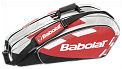 Babolat Club Line Red 6 Racket Bag (rrp �25)