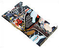 Stiga Carbo Pro Oversize WRB Table Tennis Bat (rrp �70)