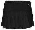 K-Swiss Womens Pleated Skirt- Black