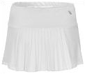 K-Swiss Womens Pleated Skirt- White