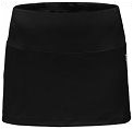 K-Swiss Womens Wrap Skirt- Black